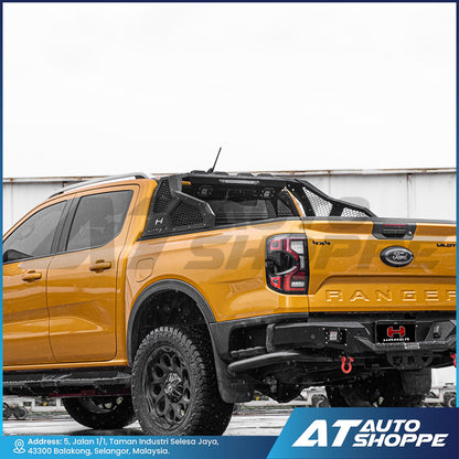 Hamer 4X4 HR 1902 Warrior Series Sport Roll Bar For Raptor Hilux / Vigo / Revo / T6 / Triton / MQ / Navara NP300