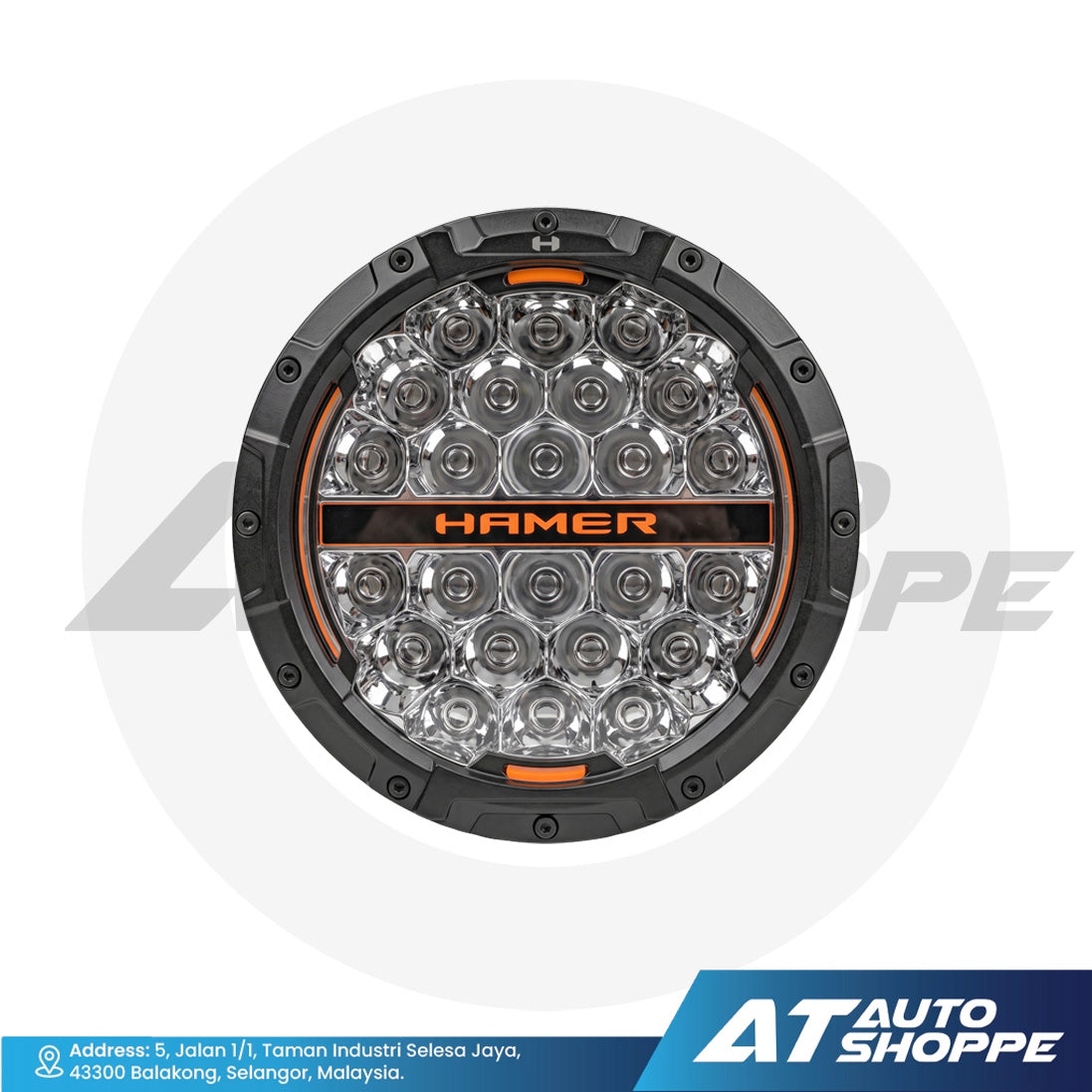 Hamer Luminos 9 Inch Spot Lights