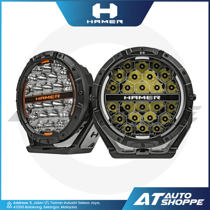 Hamer Luminos 9 Inch Spot Lights