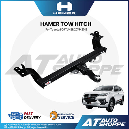 Hamer Tow HItch For Toyota Fortuner 2015-2019