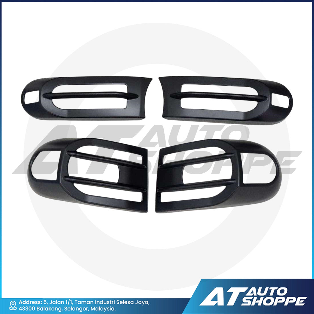 Headlamp & Tailamp Covers For FJ Cruiser