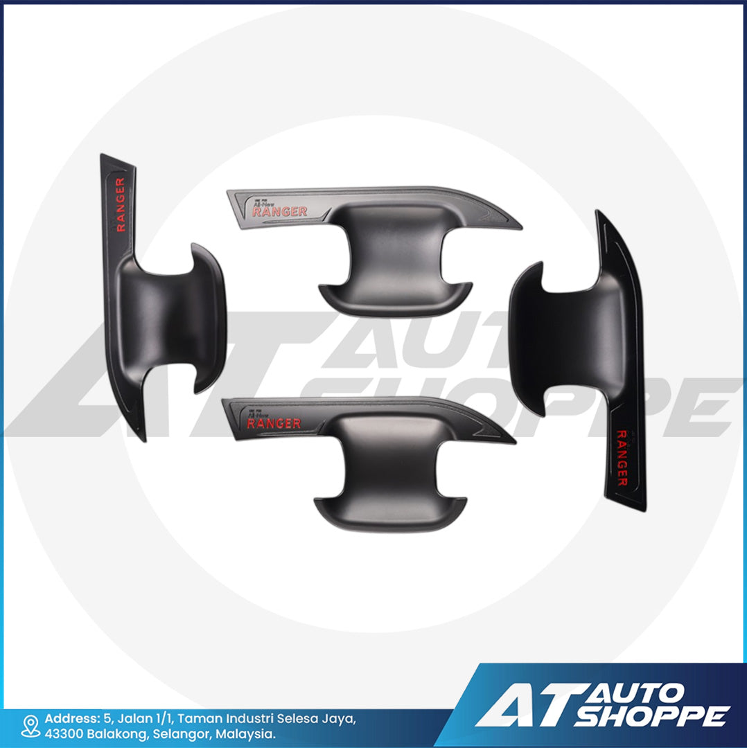Inner Door Handle Cover Guard For Ford Ranger Next Gen 2022 T9