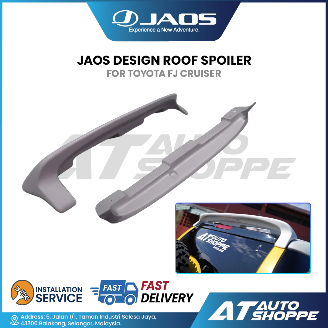 JAOS Design Roof Spoiler Toyota FJ Cruiser