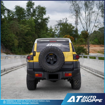 JAOS Design Roof Spoiler Toyota FJ Cruiser