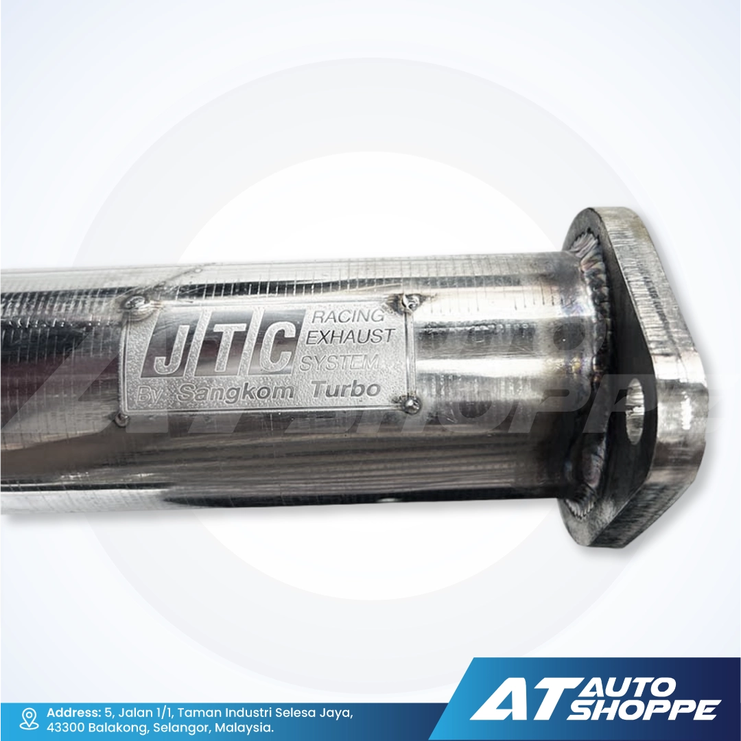 JTC Titanium Stainless Steel Downpipe for Ford Ranger T6 T7 3.2 (2012-2018)