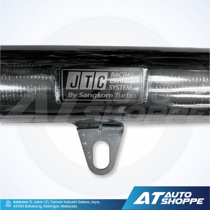 JTC Titanium Stainless Steel Downpipe for Ford Ranger T8 2.0 Bi-Turbo (2019-2022)