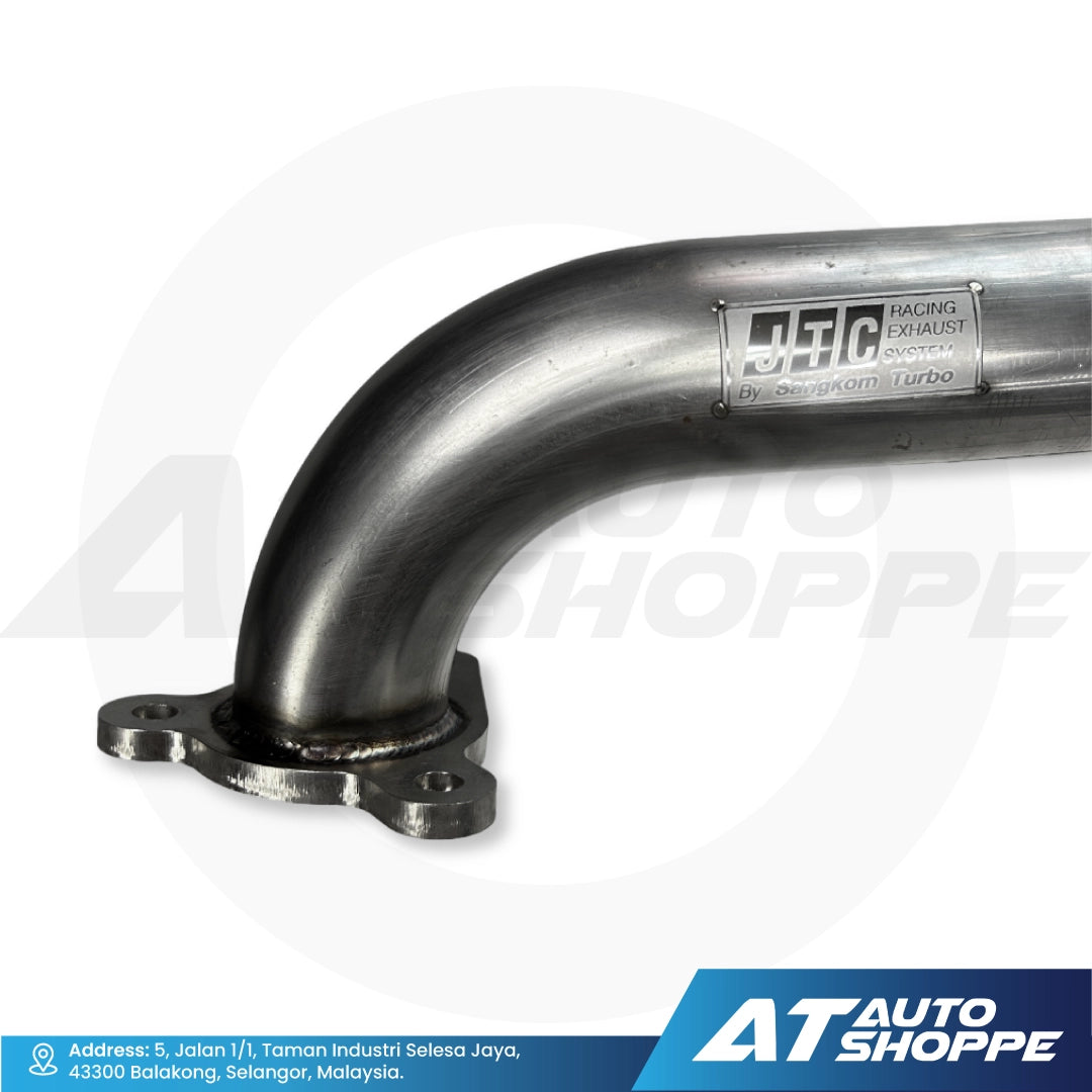 JTC Titanium Stainless Steel Downpipe for Nissan Navara NP300 (2014-2020)