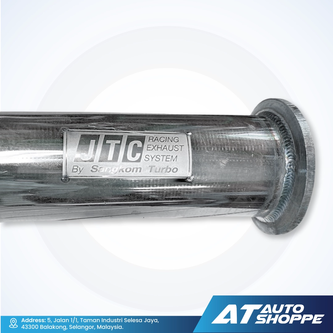 JTC Titanium Stainless Steel Downpipe for Toyota Hilux Revo (2015-Current)