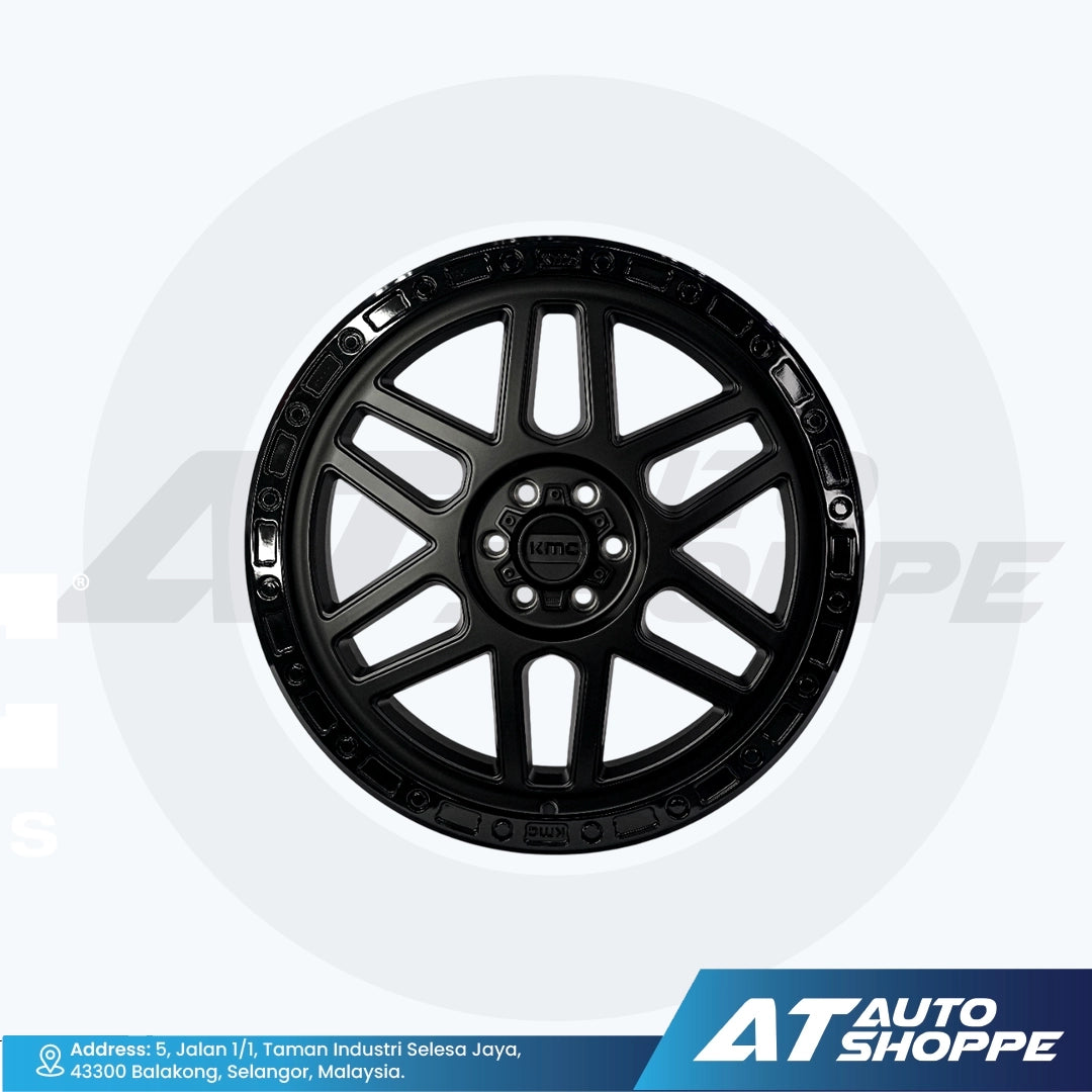 KMC KM544 Mesa - Satin Black Wheel