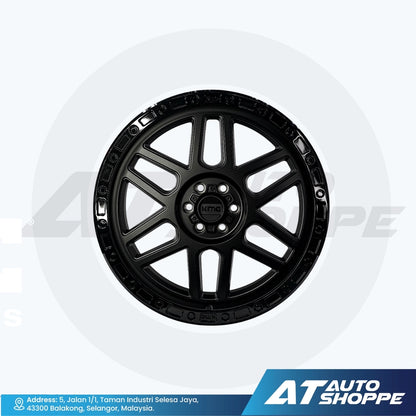 KMC KM544 Mesa - Satin Black Wheel