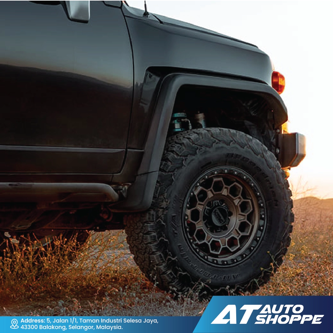 KMC KM545 Trek-Bronze/Black Lip 17x9 ET0 ET-12 6x139.7 (1 Piece)