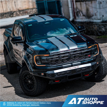 Lightxaber Amber DRL Module for Ford Ranger T9 XLT XLT+, Wildtrak, Stormtrak, Platinum, Everest, Raptor (1 pair)