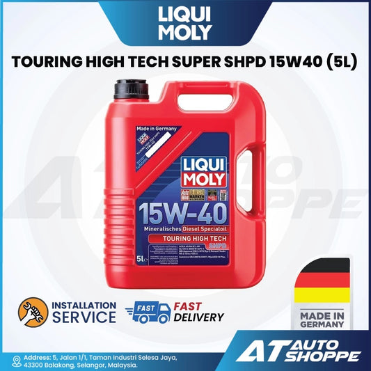 Liqui Moly Touring High Tech Super SHPD 15W40 (5L)