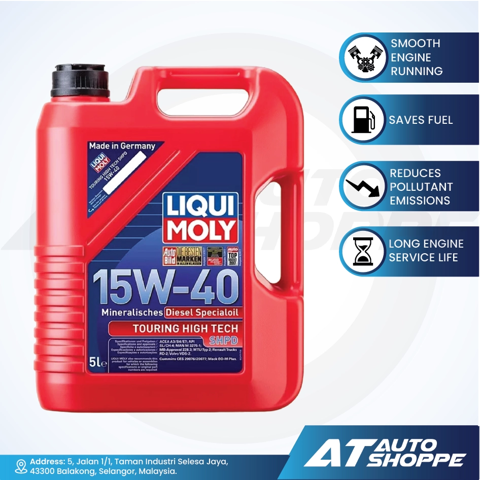 Liqui Moly Touring High Tech Super SHPD 15W40 (5L)