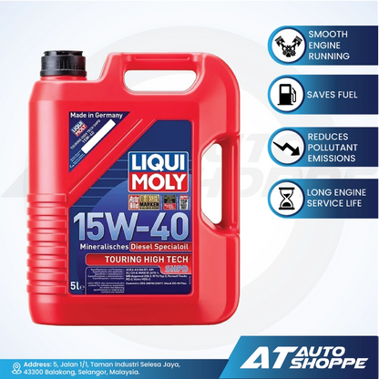 Liqui Moly Touring High Tech Super SHPD 15W40 (5L)