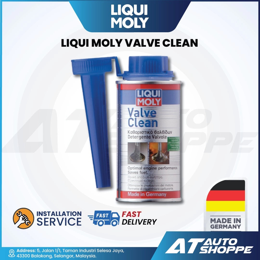 Liqui Moly Valve Clean Engine Cleaner Additive (150ml)