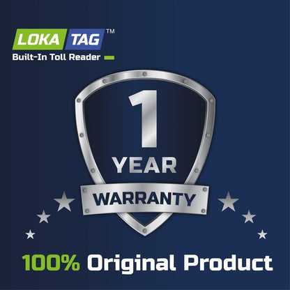 LokaTag Built-in Smart Toll Reader For SmartTag & Touch N Go