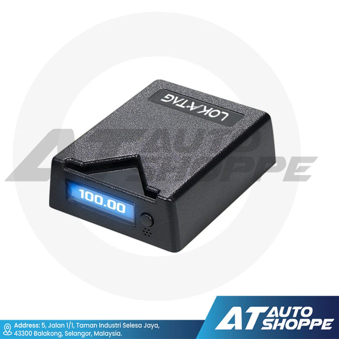 LokaTag Built-in Smart Toll Reader For SmartTag & Touch N Go