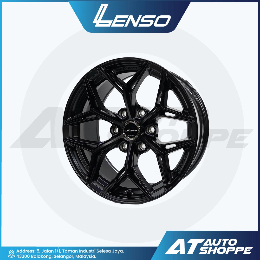Lenso Blaze-Satin Black 18x9 ET15 6x139.7 (1 Piece)