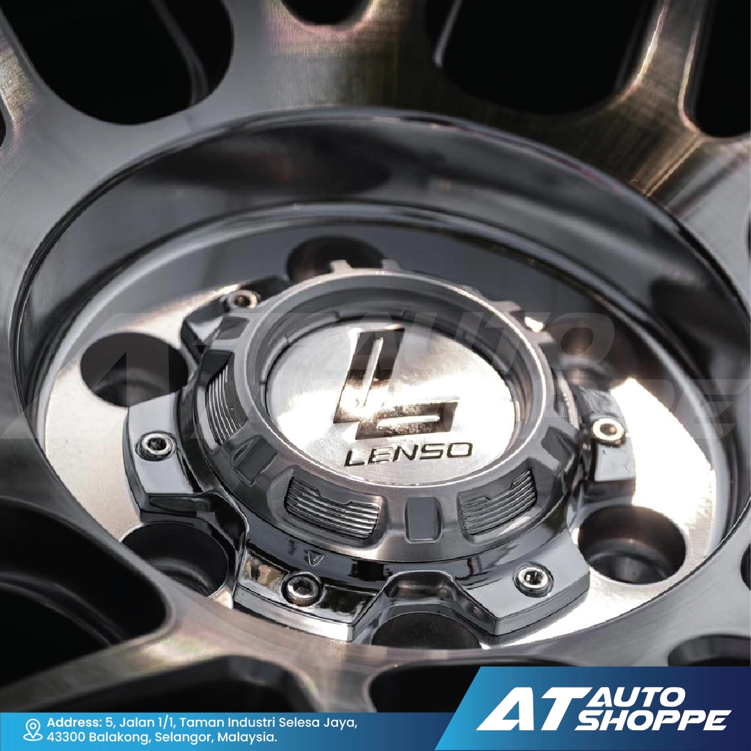 Lenso MX Grandiz-Polished 18x9 ET18 6x139.7 (1 Piece)