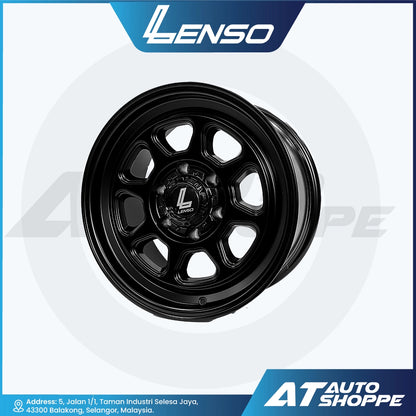 Lenso MX Haraz-Satin Black 17x8.5 ET0 6x139.7 (1 Piece)