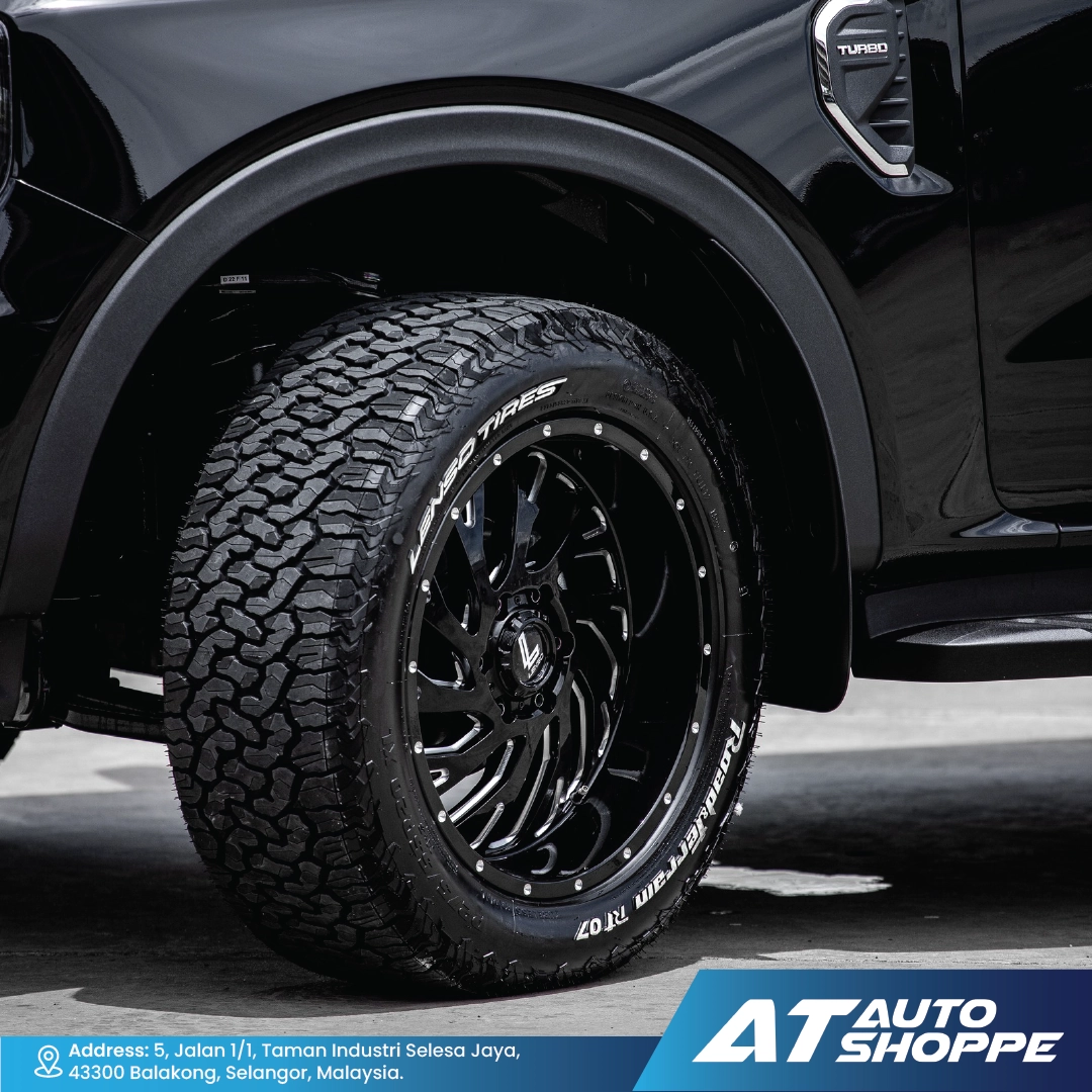 Lenso MX Loka-Satin Black/Mirror Rivet 18x9 ET0 6x139.7 (1 Piece)