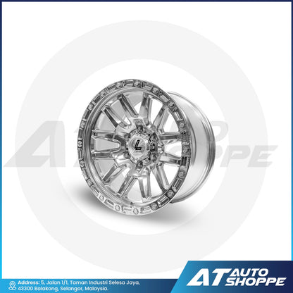 Lenso MX Marvel-High Gloss Polish 18x9 6x139.7 ET0 (1 Piece)