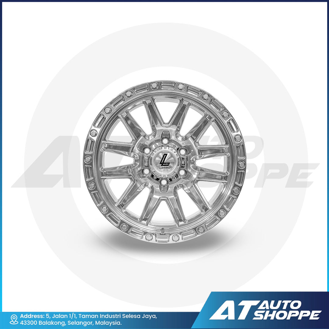 Lenso MX Marvel-High Gloss Polish 18x9 6x139.7 ET0 (1 Piece)