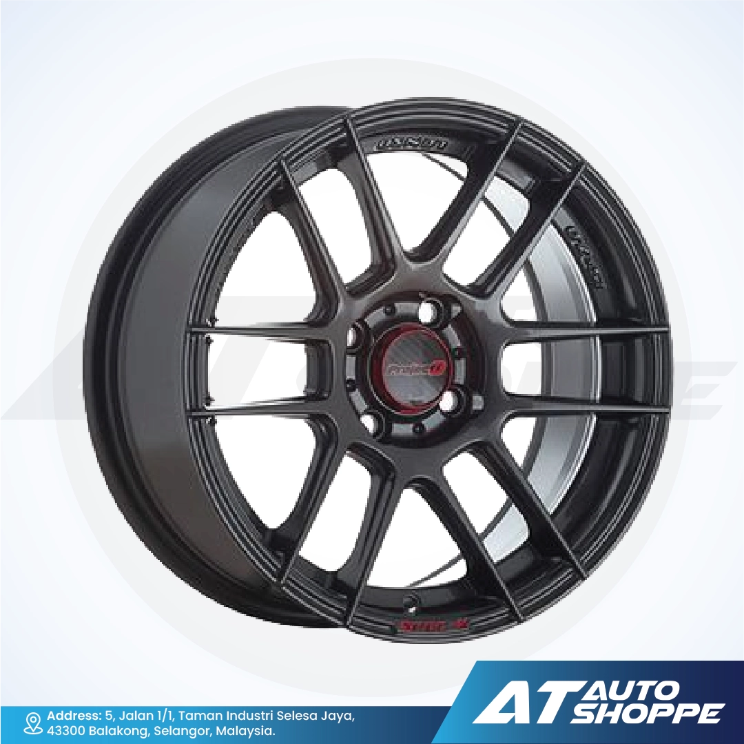 Lenso Project-D Spec K-Matte Black 17x9.5 ET15 6X139.7 (1 Piece)
