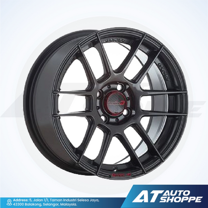 Lenso Project-D Spec K-Matte Black 17x9.5 ET15 6X139.7 (1 Piece)