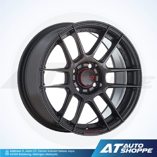 Lenso Project-D Spec K-Matte Black 17x9.5 ET15 6X139.7 (1 Piece)