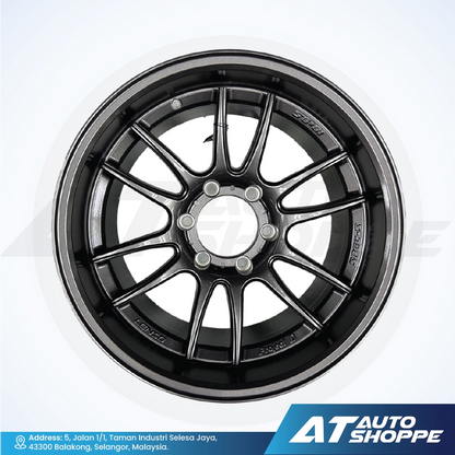Lenso Project-D Spec-S-Matte Black 18x9.5 ET0 6x139.7 (1 Piece)