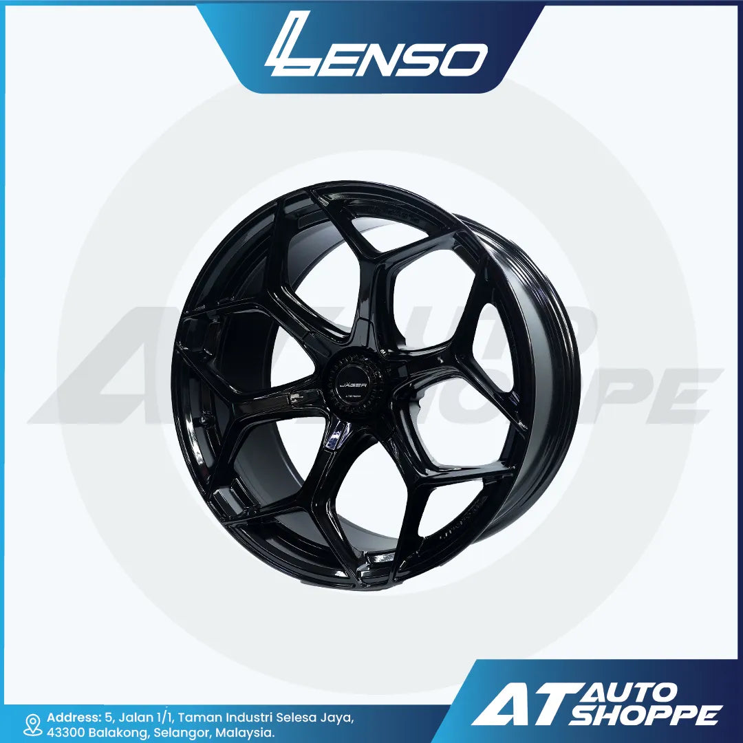 Lenso Vamos 6 Litetech+ Matte Black 20x9 ET15 6x139.7 (1 Piece)