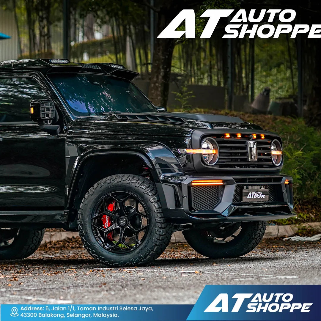 Lenso Vamos 6 Litetech+ Matte Black 20x9 ET15 6x139.7 (1 Piece)