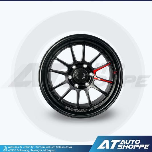 Lenso Venom 5-Satin Black 18x9 ET0 6x139.7 (1 Piece)