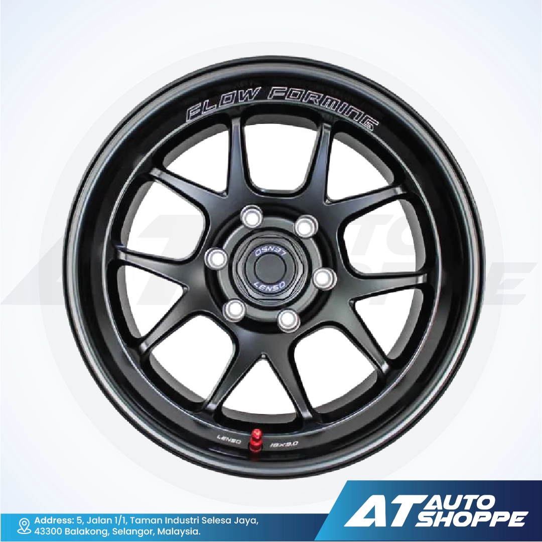 Lenso Venom 6-Gun Metal Grey 18x9J ET0 6x139.7 (1 Piece)
