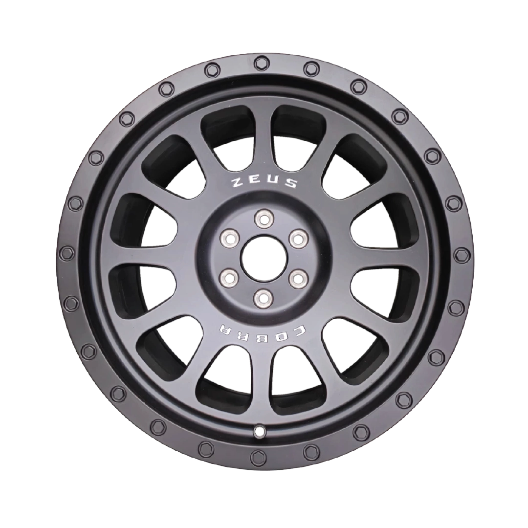 Lenso Zeus 03 Cobra-Matte Black 16x8.5 ET0 6x114.3 (1 Piece)