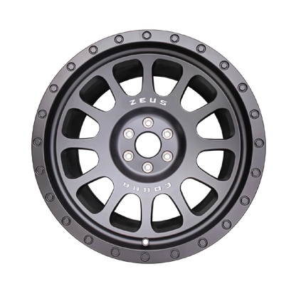 Lenso Zeus 03 Cobra-Matte Black 16x8.5 ET0 6x114.3 (1 Piece)