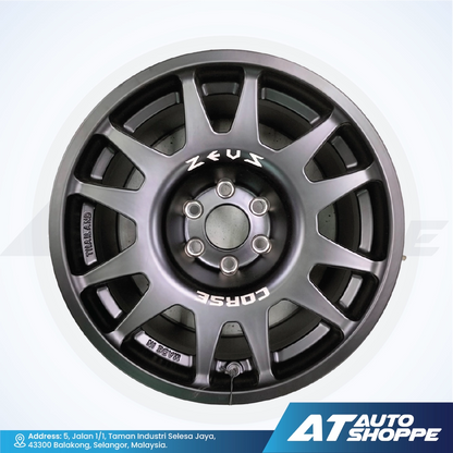 Lenso Zeus 19-Matte Black 16x8.5 ET0 6x139.7 (1 Piece)