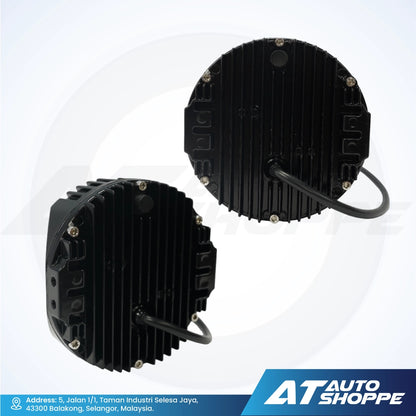Lightxaber BJ50 Yellow LED Spotlight 5" 3000K (1 Piece)
