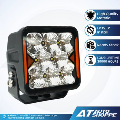 Lightxaber Blazebeam 4" Work Light LED (1 Piece)