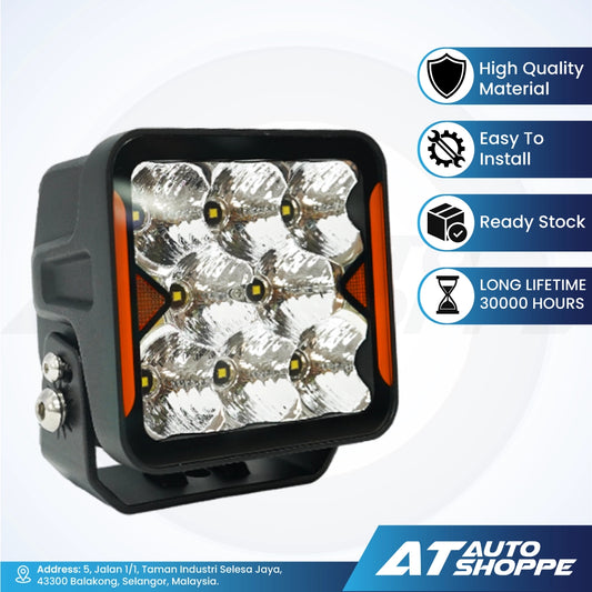 Lightxaber Blazebeam 4" Work Light LED (1 Piece)