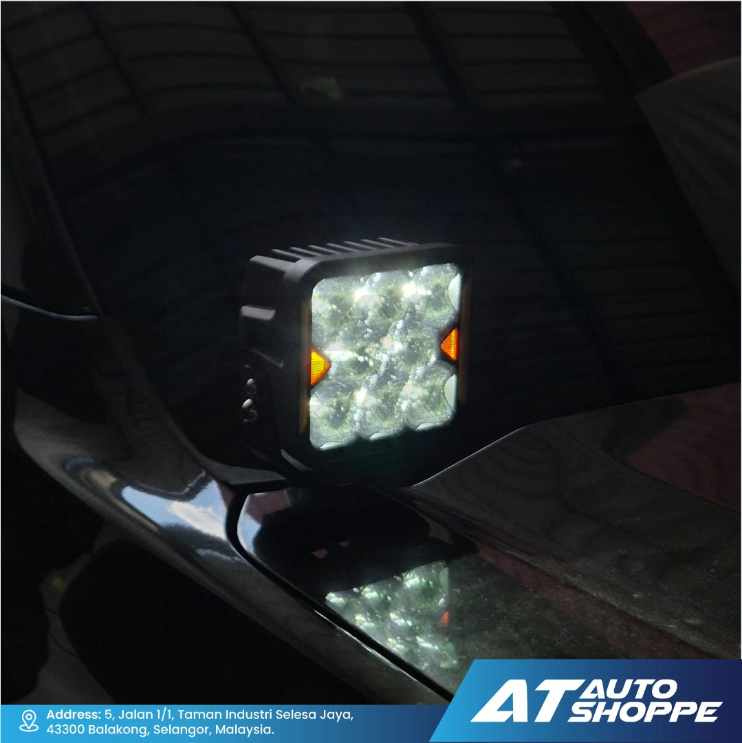 Lightxaber Blazebeam 4" Work Light LED (1 Piece)