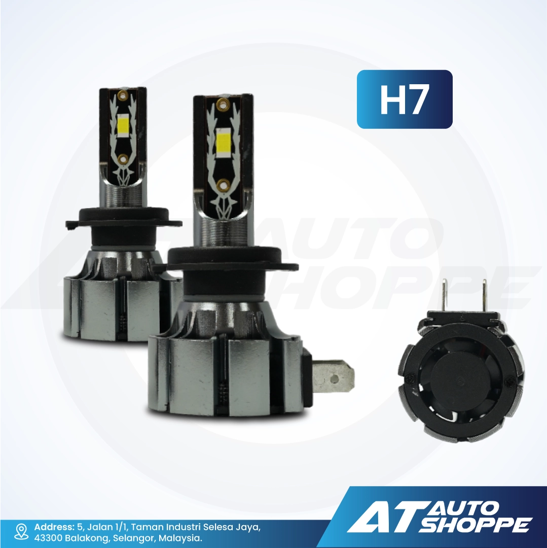 Lightxaber Falcon Eyes LED Headlight Bulb 6000K H1 H3 H4 H7 H8 H11 H16 HB3 HB4 (1 Pair)