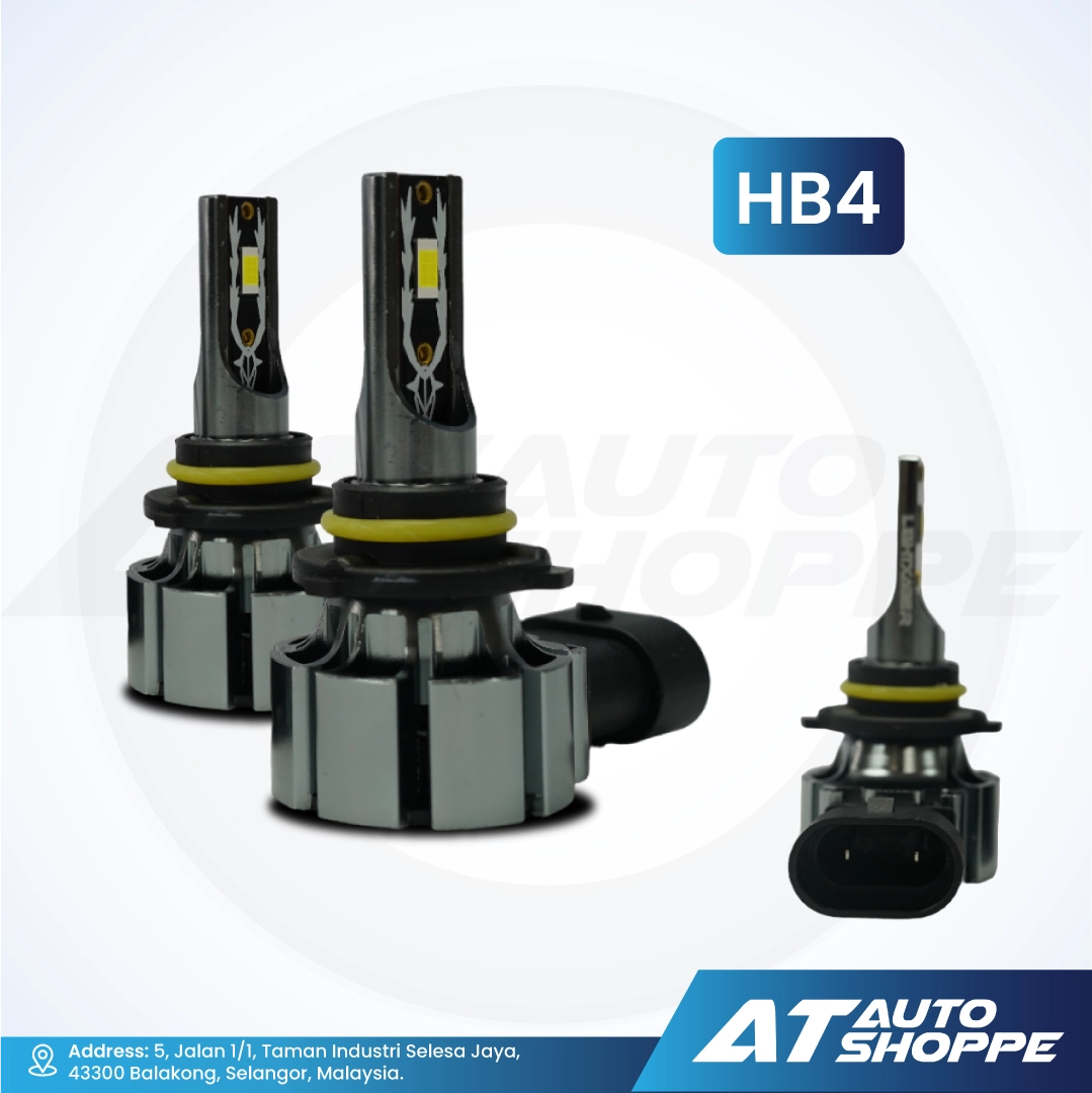 Lightxaber Falcon Eyes LED Headlight Bulb 6000K H1 H3 H4 H7 H8 H11 H16 HB3 HB4 (1 Pair)