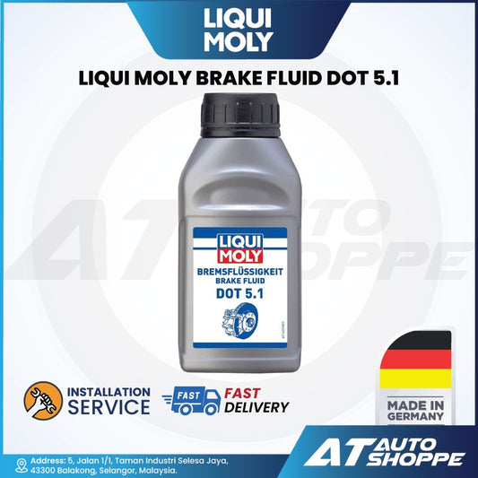 Liqui Moly Brake Fluid DOT 5.1 High Performance (500ml)