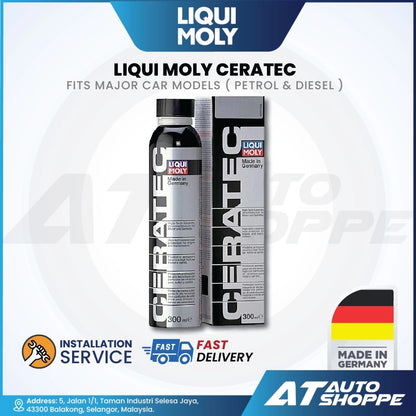 Liqui Moly Ceratec Engine Oil Additive Anti-Wear Protection (300ml)