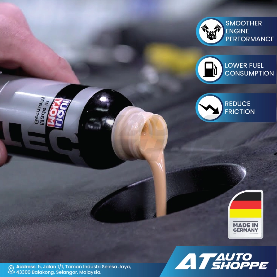 Liqui Moly Ceratec Engine Oil Additive Anti-Wear Protection (300ml)