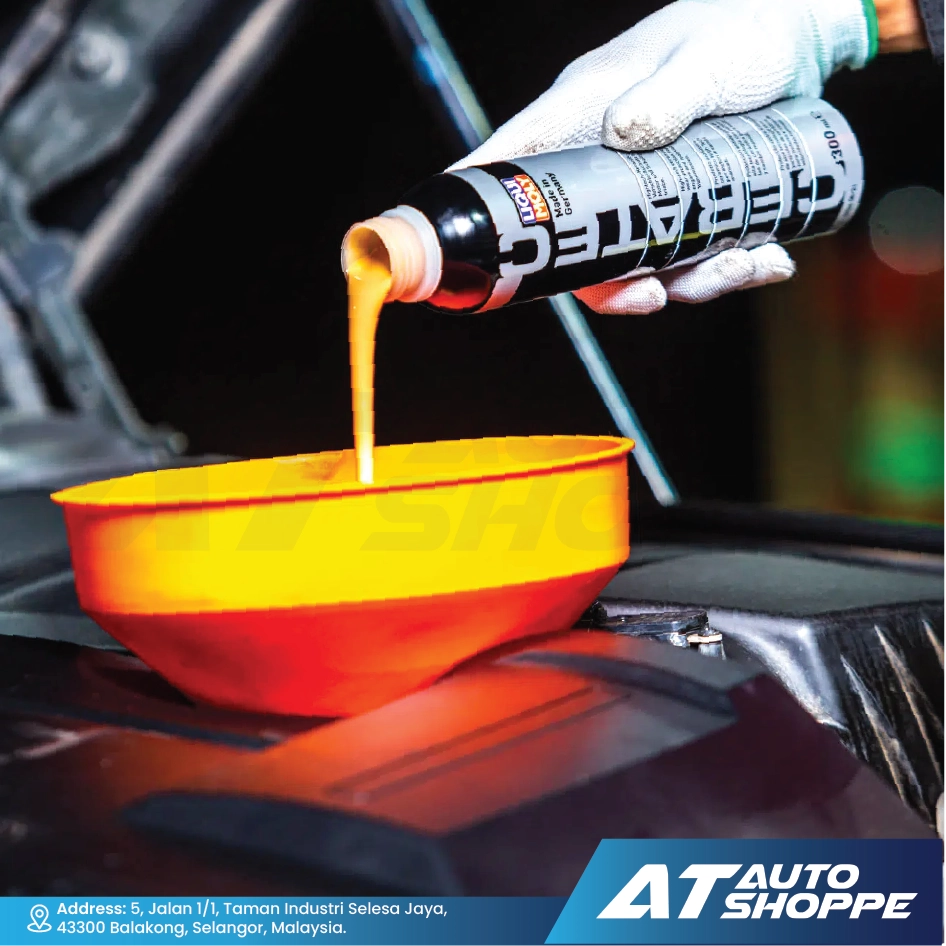 Liqui Moly Ceratec Engine Oil Additive Anti-Wear Protection (300ml)