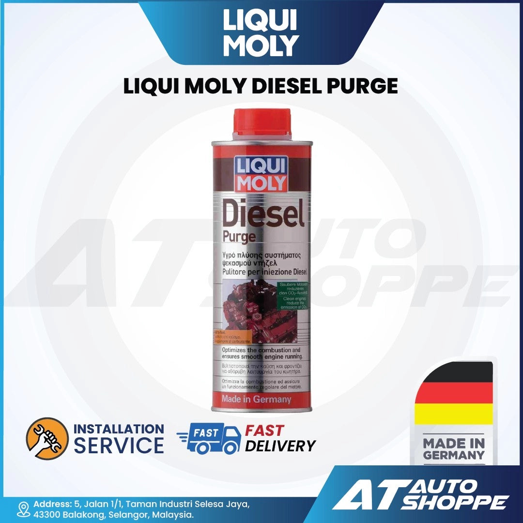 Liqui Moly Diesel Purge Fuel System Cleaner Premium (500ml)